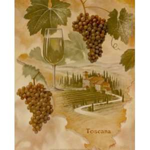 Toscana   Abbondanza by Ron Jenkins 16x20  Kitchen 