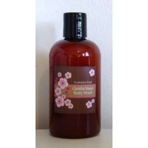  Geisha Soap Organic Forbidden Fruit Body Wash Shower Gel 