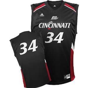 Adidas Cincinnati Bearcats Replica Basketball Jersey  