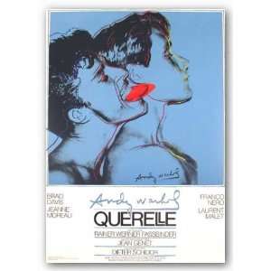  Querelle Blue Poster Print