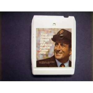  TONY BENNETT   HALL OF HITS   8 TRACK TAPE Everything 