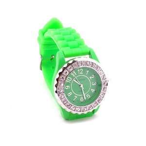  Jelly Band Watch   Green 