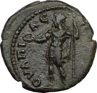 GETA w SEPTIMIUS SEVERUS 209AD Authentic Ancient Roman Coin Pautalia 