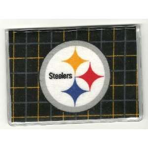  Debit Check Gift Card ID Holder NFL Pittsburgh Steelers 