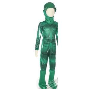  Toy Story Green Army Man Large Child Costume Size 10 12 