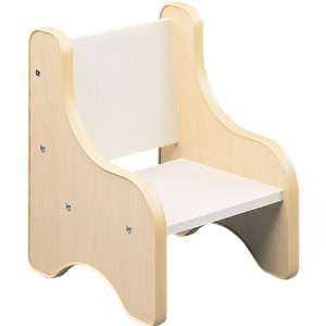    Wood Activity Chair   6 Seat Height   Set of 2