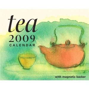  Tea 2009 Mini Boxed Calendar
