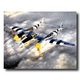  World War II Aircraft Poster Print, 36x24 Poster Print 