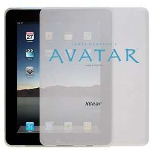  Avatar Logo on iPad 1st Generation Xgear ThinShield Case 