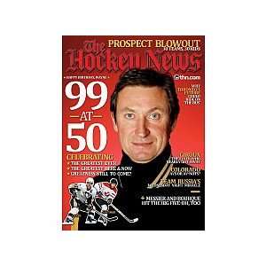  The Hockey News 1 Year Magazine Subscription and Carolina 