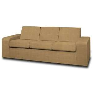  Mission Buff Faux Leather Ray Couch