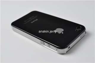 Air Jacket Apple iPhone 4 4G Black Case Ultra Thin  