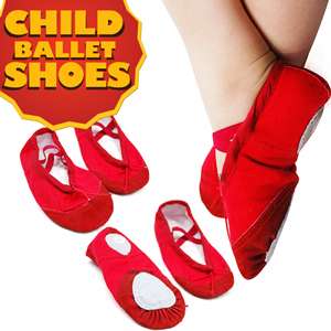 New Child & Adult Ballet Dance Shoes Fitness Shoes FHW  