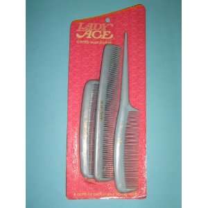  Lady Ace, Comb Wardrobe, Color Silver Beauty