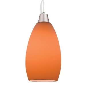  Ami Inari Silk Orange Mini Pendant Lighting 5 Inches W 