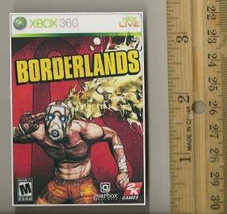 Borderlands XBOX 360 Magnet, RPG Cel  Shaded  
