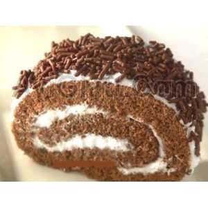 Chocolate Cake Roll Grocery & Gourmet Food