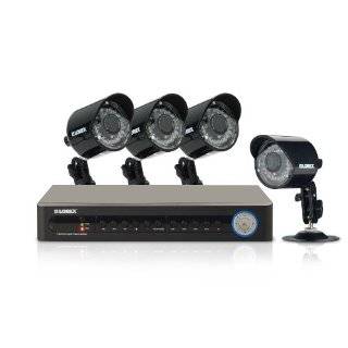   ECO 4 Channel Security DVR with 4 Indoor / Outdoor Security Cameras