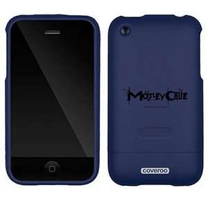  Motley Crue Street Font on AT&T iPhone 3G/3GS Case by 