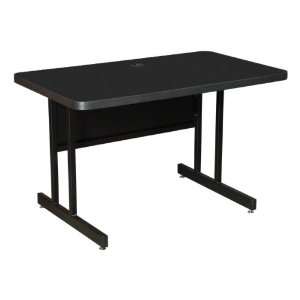 Datum Filing Systems High Pressure Top Computer Table   Desk Height 