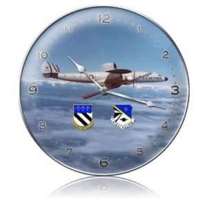    AWAC Vintage Metal Clock Military Air Force