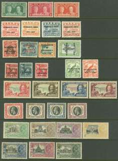 British 1935 SILVER JUBILEE Coll 40 SETS, MNH US$1080  
