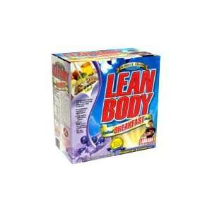  Lean Body Breakfast Blueberries & Cream   20 pack Health 