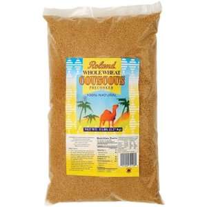 Roland Couscous Whole Wheat, 5 Pounds  Grocery & Gourmet 