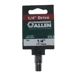  Armstrong 10 602 1/4 Drive 6 Point 3/16 Socket Standard 