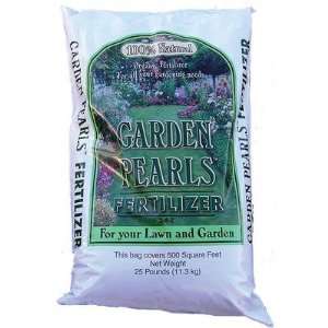   10809 25 Pound Garden Pearls Fertilizer 2 4 2 Patio, Lawn & Garden