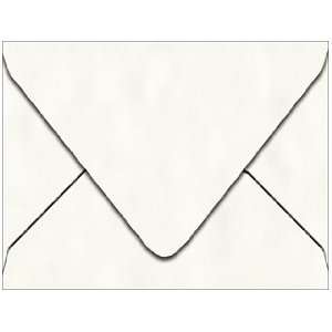    Paper Accents Envelope 4.25x 5.5 Euro Flap Cream 20pc