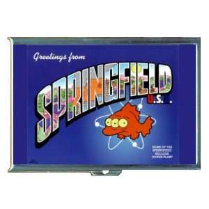  THE SIMPSONS SPRINGFIELD 3 EYED FISH ID CREDIT CARD WALLET 