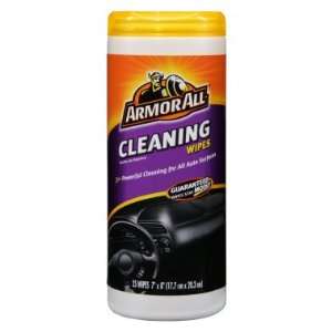  Armor All Wipes   Cleaning, 25 ct