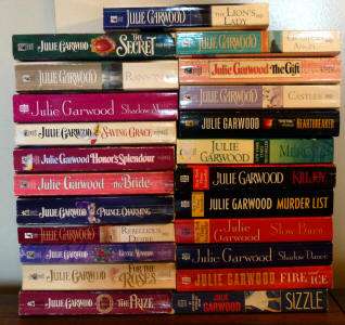 out of print romance books julie garwood collection 23 books