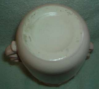   RED WING Art Pottery VASE   # 1208   PINK Retro Look / Style RedWing