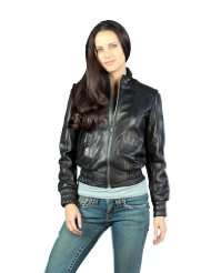   Women Outerwear & Coats leather jacket Purple