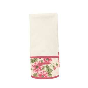   Jessie Steele Carmen Pink Polka Dot Floral Tea Towel
