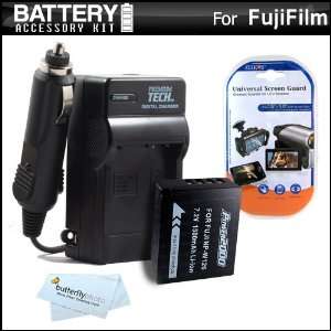  And Charger Kit For Fuji Fujifilm FinePix HS30EXR, X Pro1, X Pro 1 