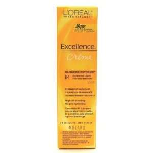   Oreal Excellence Creme Extreme # B1 Natural Blonde (Case of 6) Beauty