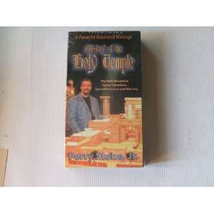   Of The Holy Temple by Perry Stone Jr. VHS Tape 