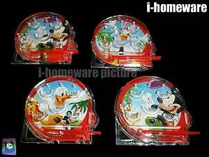 Mickey Mouse Birthday Party Toy 4x Pinball Game m376  