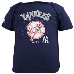   Yankees Infant Navy Blue Grand Slam Mascot T shirt