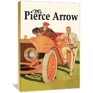  The Pierce Arrow   Gallery Wrapped Canvas   Museum Quality 