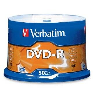 Verbatim 95101 4.7 GB up to 16x Branded Recordable Disc