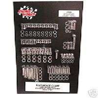 New Engine Works SS Fasteners Bolt Kit SBC Chevy 350  