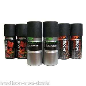 Axe Body Deodorant Spray Variation Choose 4oz 2pack 079400171979 
