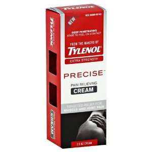  Tylenol Precise Pain Relieving Cream, 2.5 oz. Health 