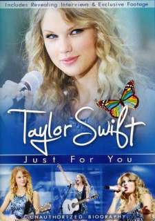 TAYLOR SWIFT JUST FOR YOU [DVD NEW] 096009999094  