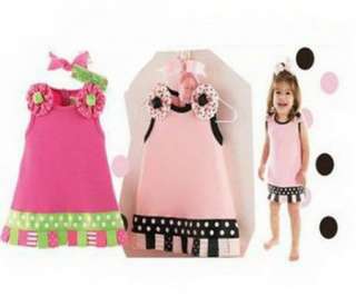   Baby Dress+Headband Party Princess Flower Skirt 0 27M Outfit  
