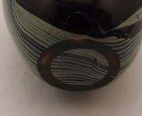 Rick Sativa Art Glass Harvest Moon Vase  